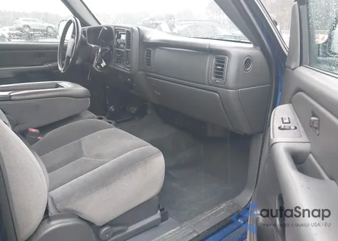 2004 GMC Sierra 2500Hd Sle из США, поврежденный, VIN 1GTHK29U64E296889